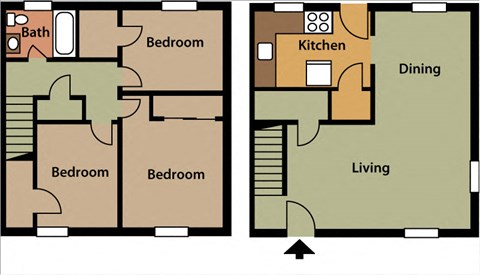 333 Tuckahoe Drive 1-3 Beds Apartment for Rent - Photo Gallery 48